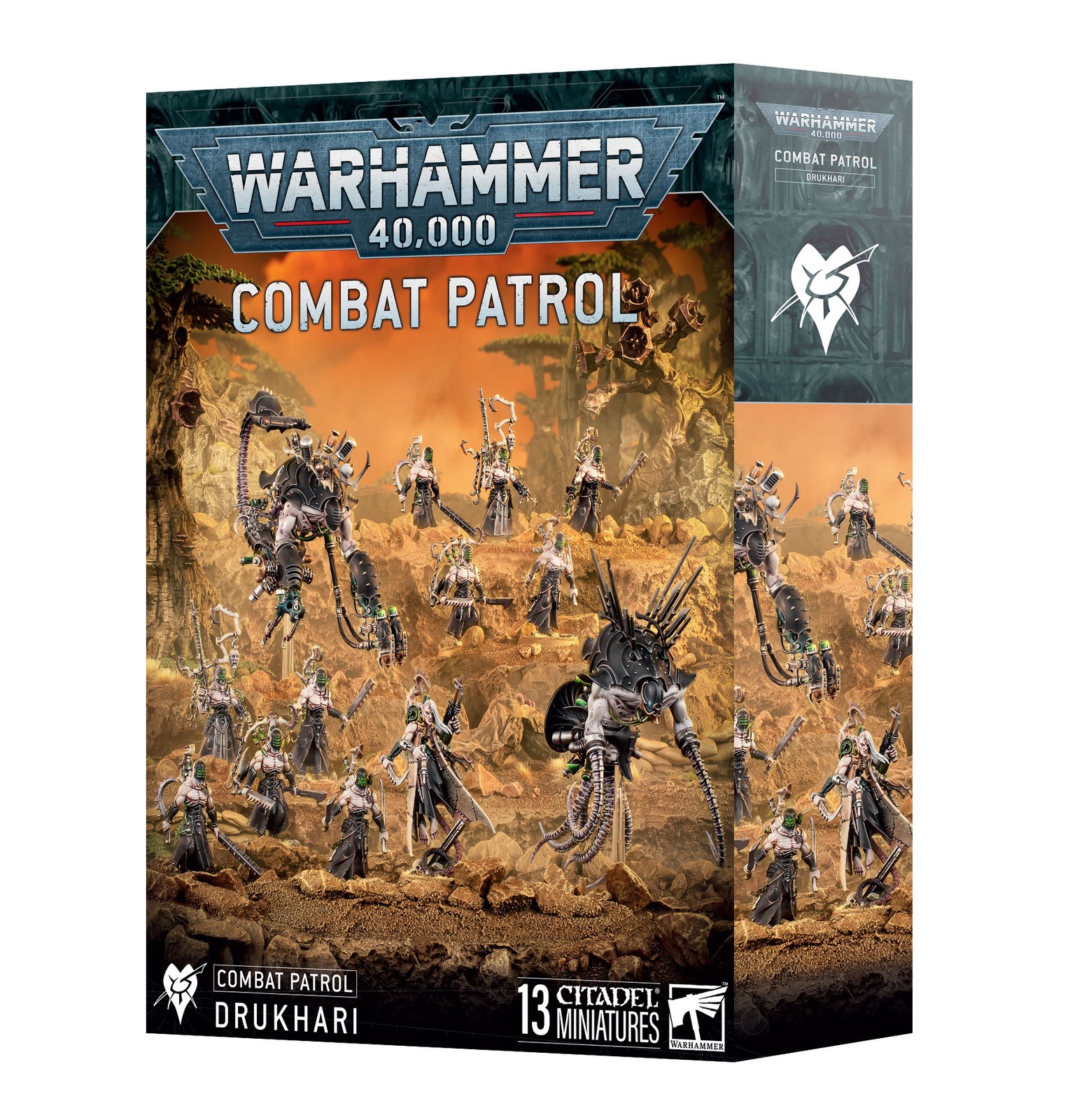 Dark Eldar Combat Patrol: Drukhari (10th Ed) (73-452) on 10/11 Pre Order
