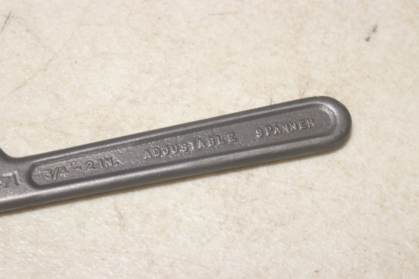 J.H. Williams 471 3/4 - 2 Inch Adjustable Hook Spanner USA
