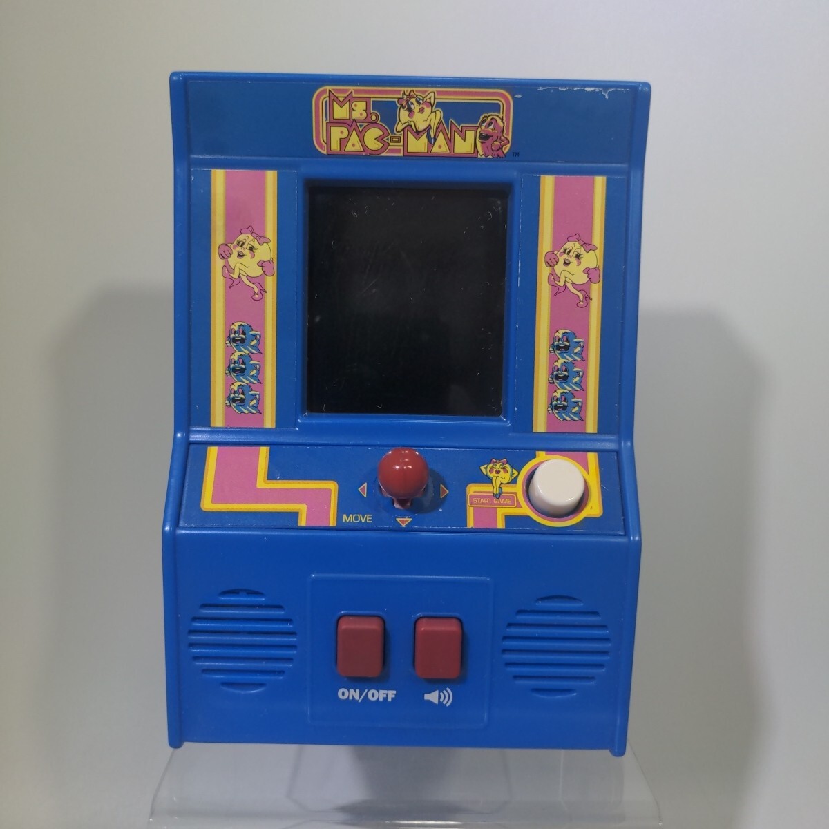 Basic Fun Arcade Classics Ms Pac-Man  Mini Arcade Game Handheld Bandai 2018