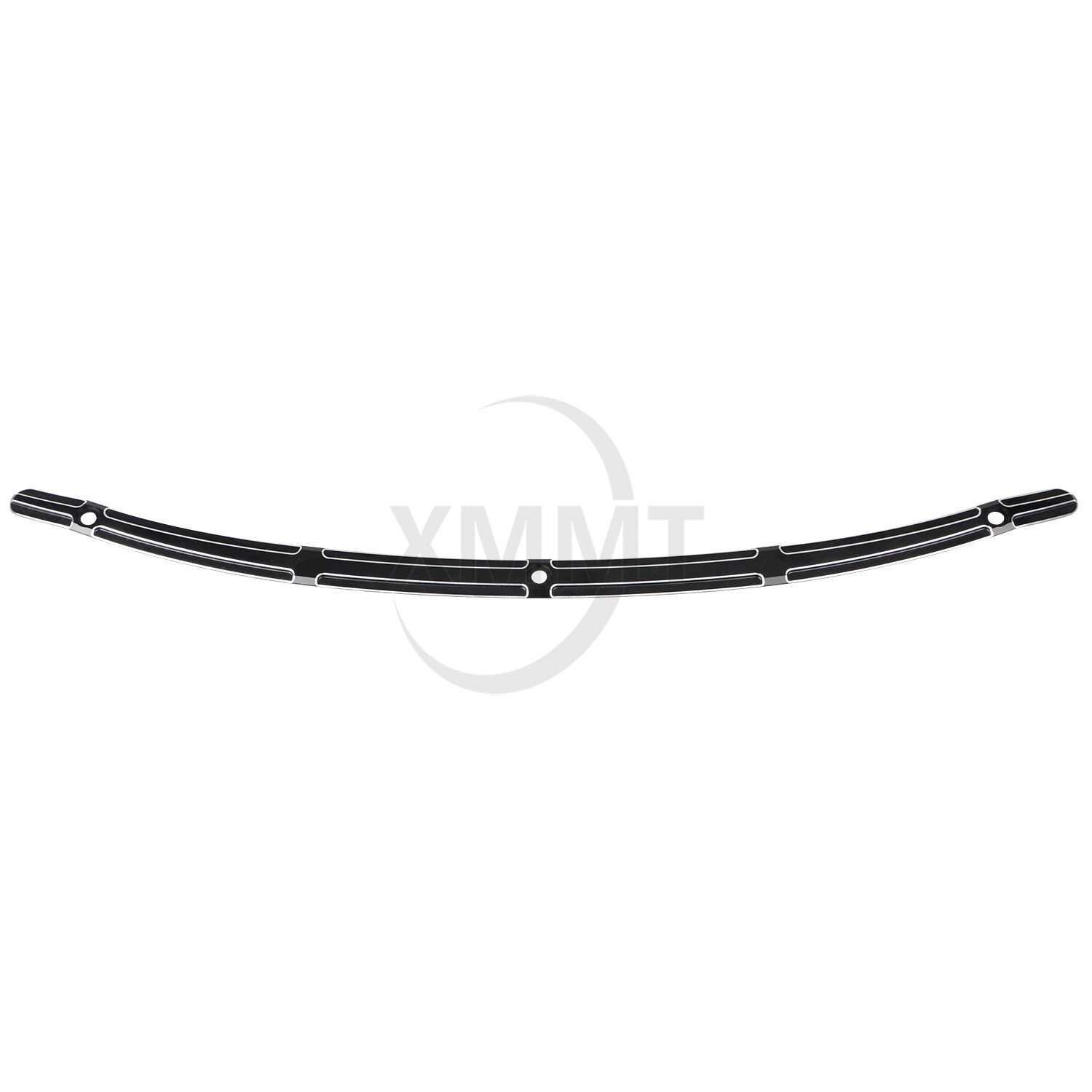 Motor Black Cut Fairing Windshield Trim For Harley Street Electra Glide FLHTK