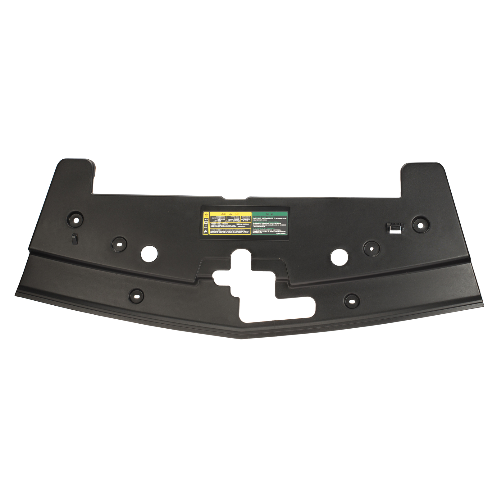 OEM NEW Upper Radiator Shield Cover Air Deflector 05-09 Mustang 5R3Z8C291AAA