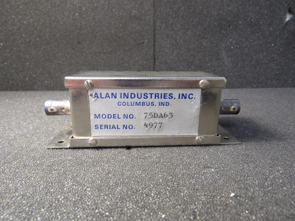 Alan Industries 75DA63