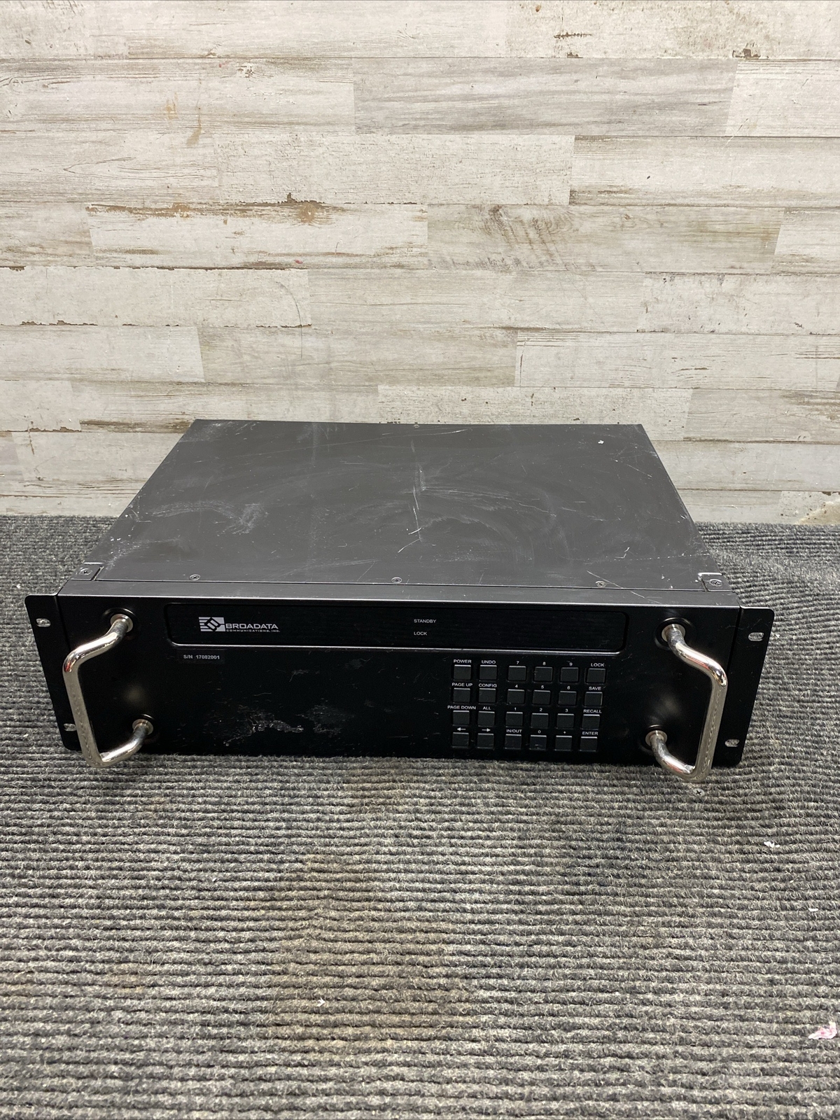 LinkBridge 16×16 Modular Multi-Format Matrix Switch  Broadata  8 Port DVI Card