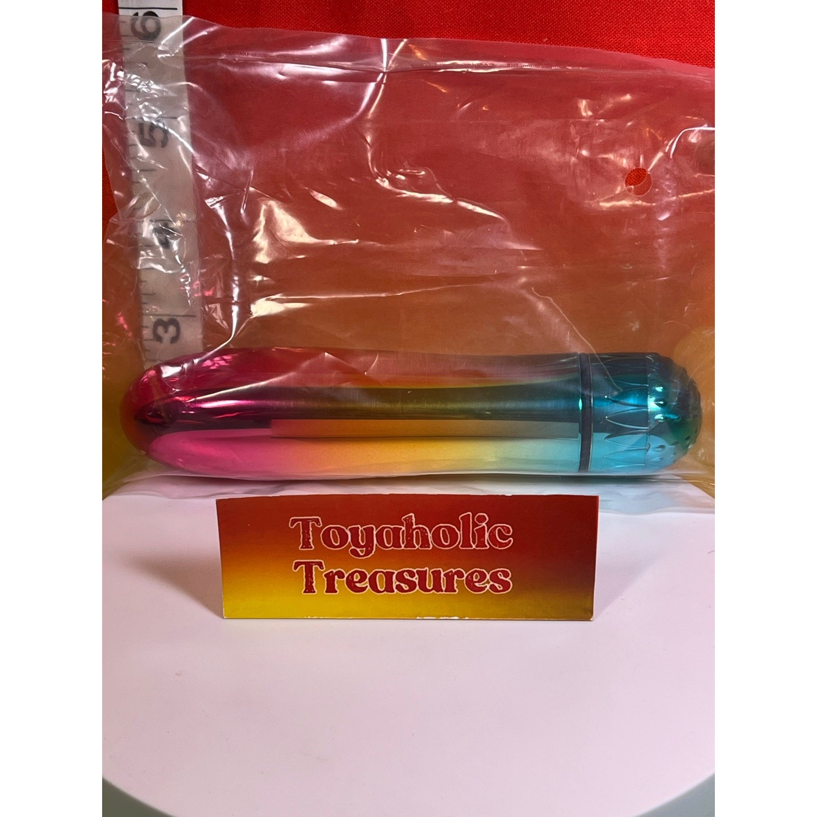Pure Romance Rainbow Pride Vibe