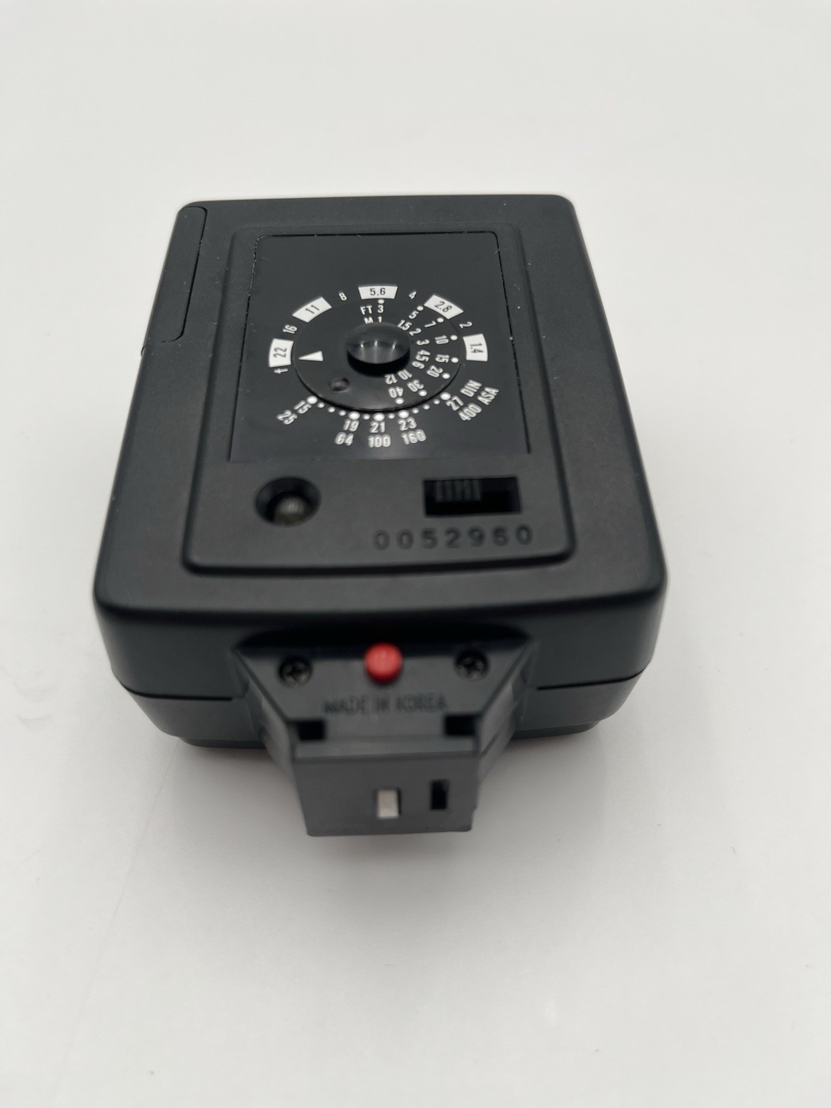 VINTAGE Vivitar 125 Auto Thyristor Camera Flash Hot Shoe Unit Tested Working