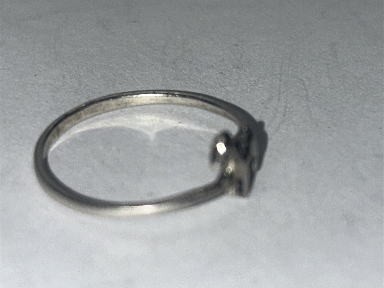 Sterling Silver Horse Ring 925 Size 8