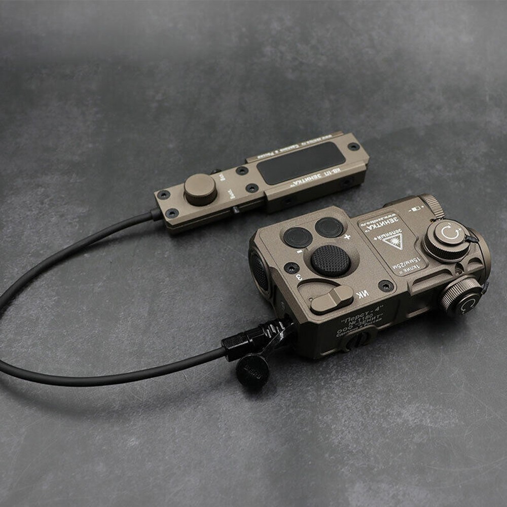 PERST-4 IR / Green Laser Dot Sight Scope with KV-D2 Switch Reset -TAN# US