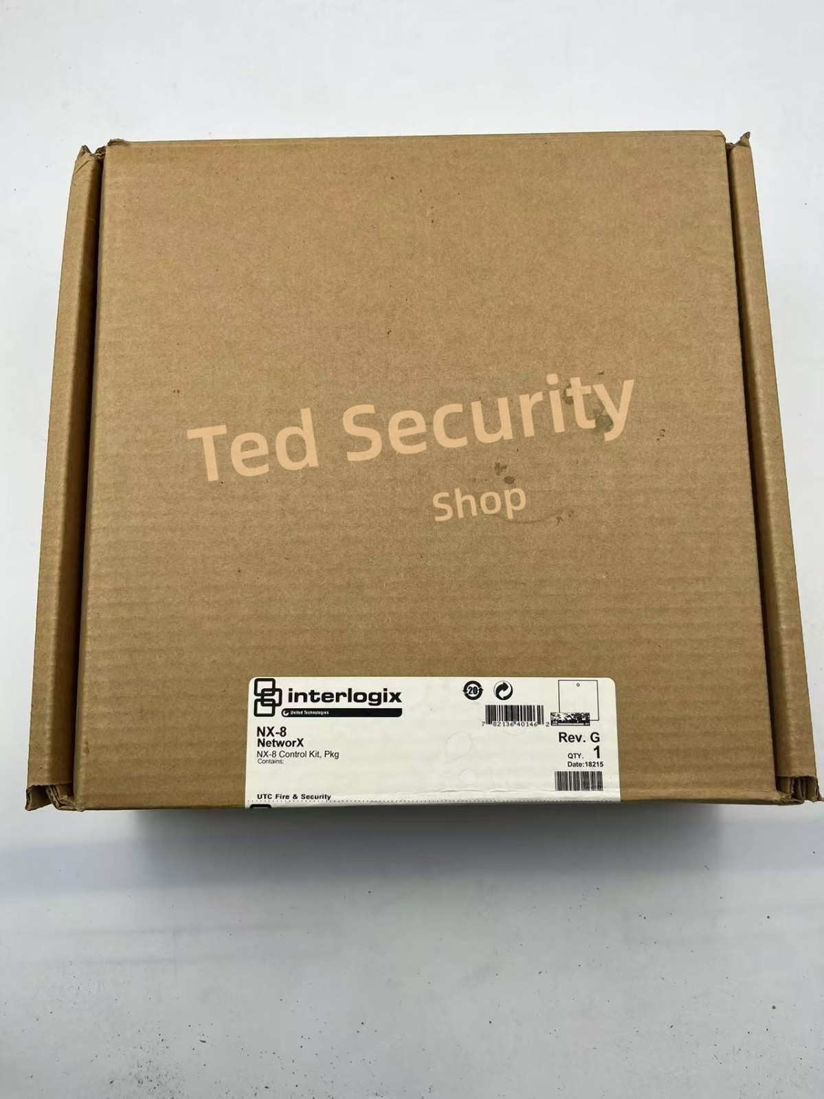 Interlogix GE Security NetworX NX-8 v2 Alarm Control Panel Board & Enclosure
