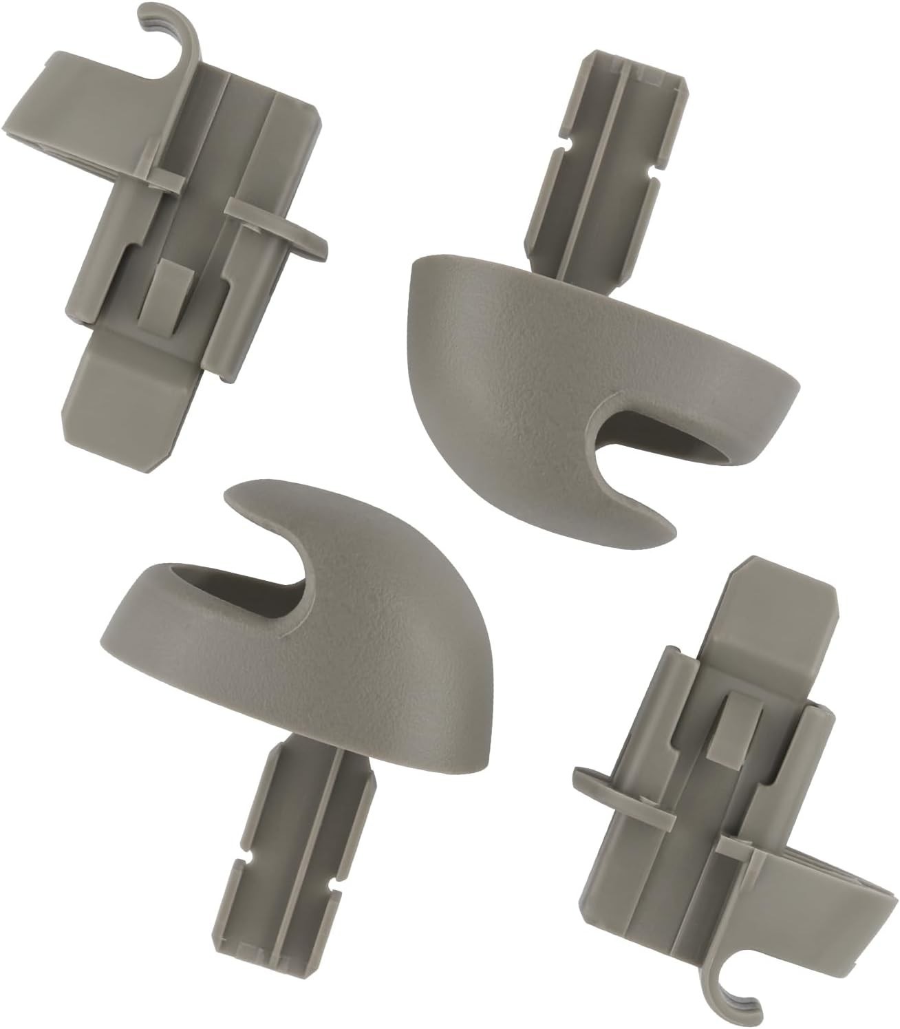 Sun Visor Holder Retainer Clips (2 Pcs) | Compatible with 2000-2003 Dodge