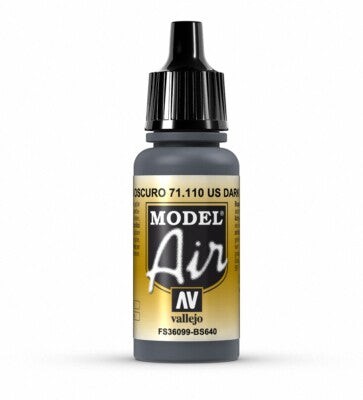 Vallejo Model Air 71.110 US Dark Grey 18ml