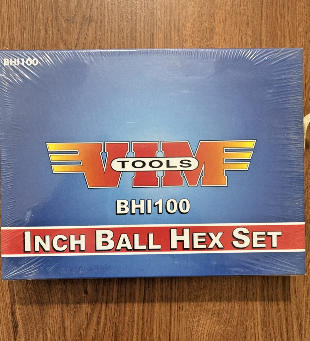 WIM BHI100 10 PC INCH BALL SET