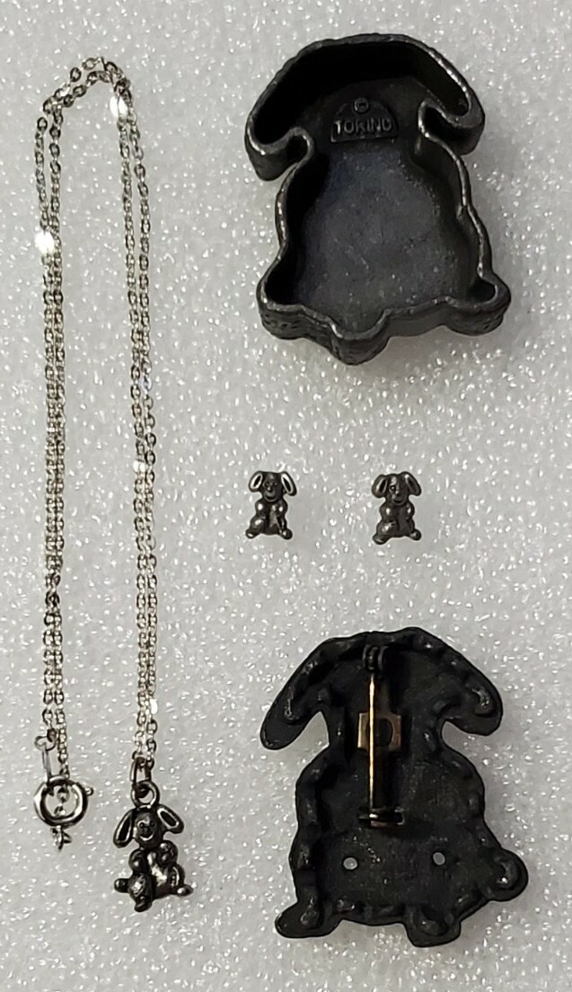 RABBIT - TORINO JEWELRY TRINKET BOX