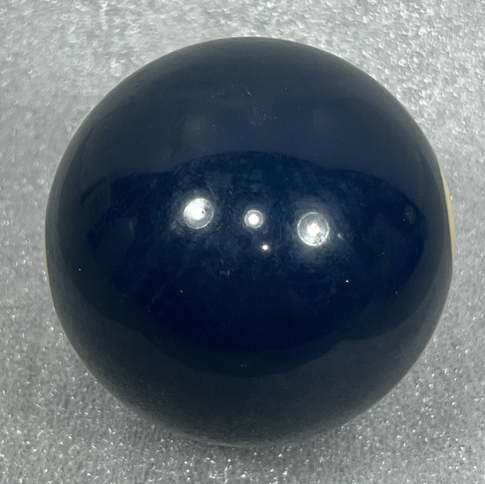 Vintage Bakelite Solid 2 Ball Billiard Pool Replacement Tested 2 1/4" Standard