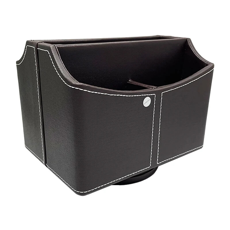 Remote Caddy for Table 360 Degrees Rotatable Desktop Organizer Storage Box