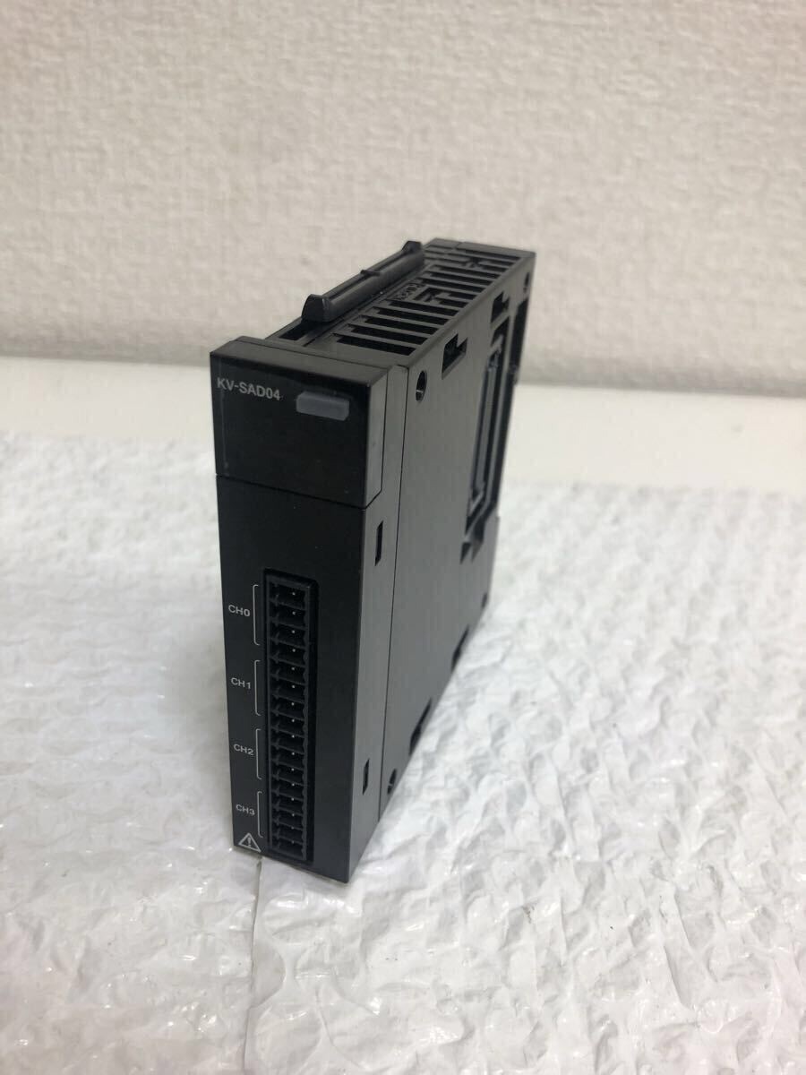 KEYENCE KV-SAD04 Authentic Operation Guaranteed PLC Module USED