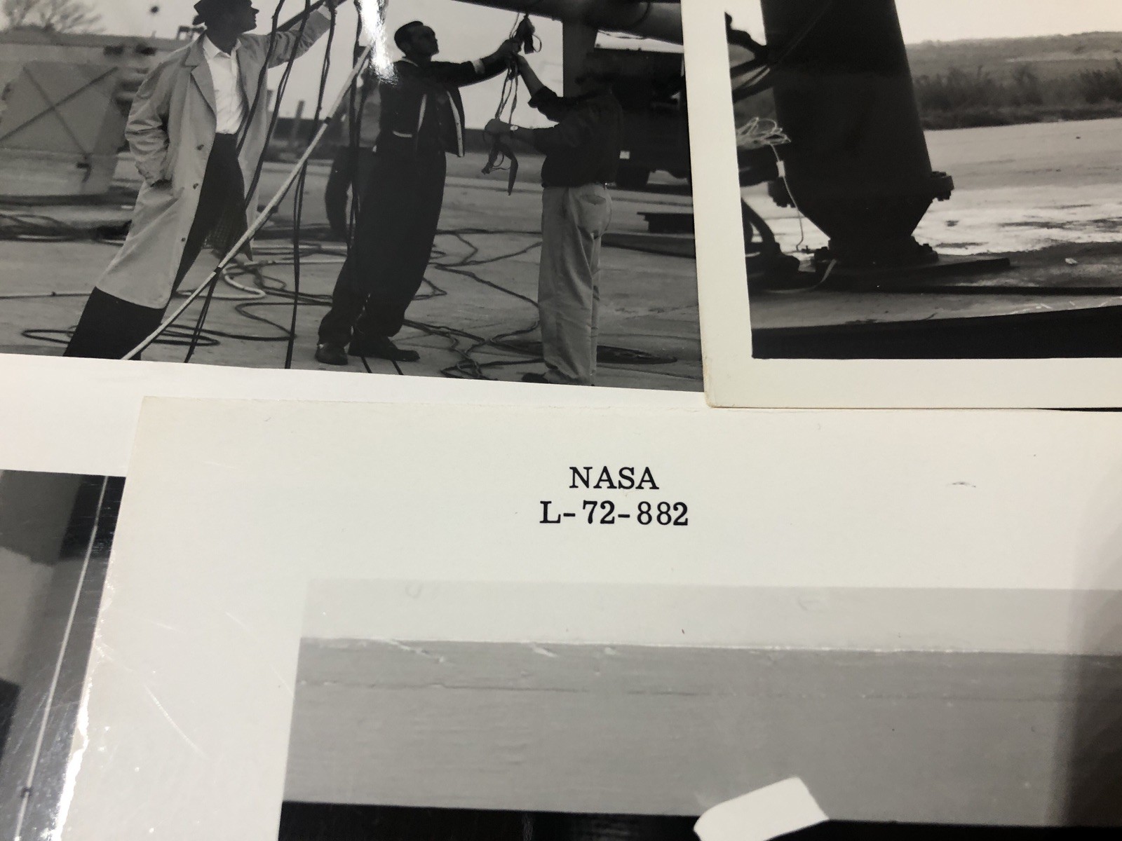 (17x) VTG 1960s-70s NASA Photos Javelin Mariner Program Aneholic Room Kodak 8x10