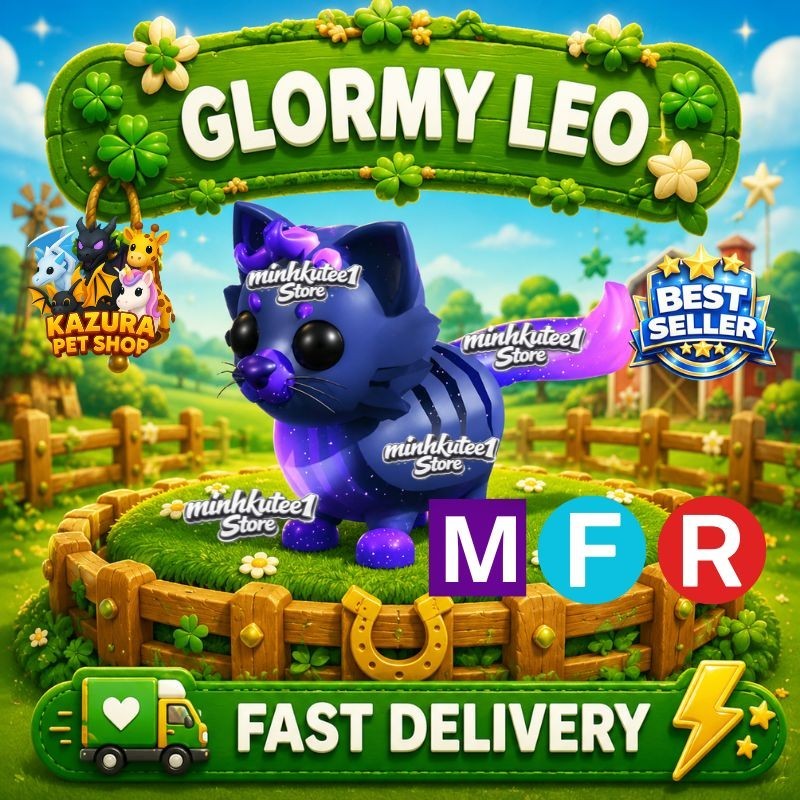 🦁 Glormy Leo - MFR/NFR/FR | Adopt M3e Hot Pet - Fast Delivery ⚡