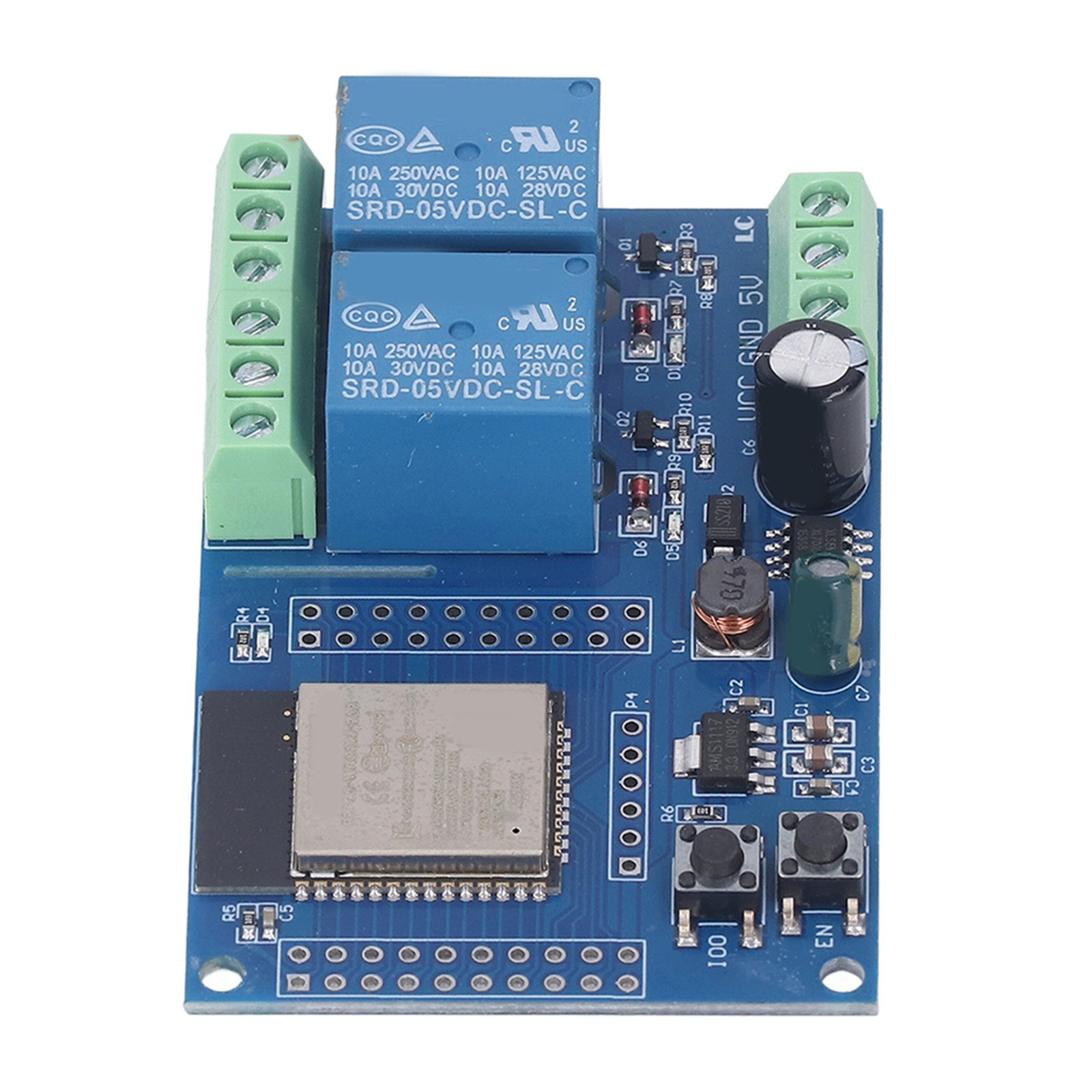 Relay Module 4 M Byte Flash Programmable Keys Relay Module DC5-60V Part