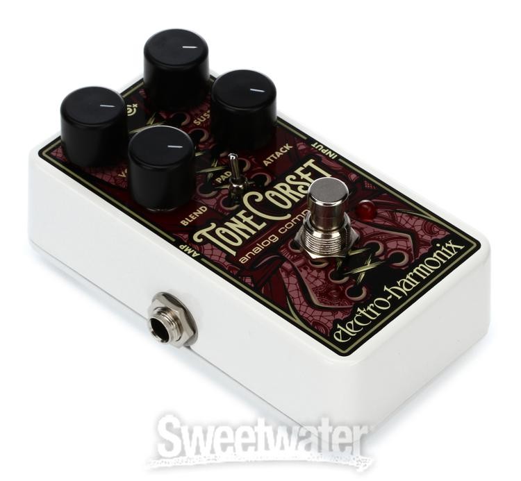 Electro-Harmonix Tone Corset Analog Compressor Pedal