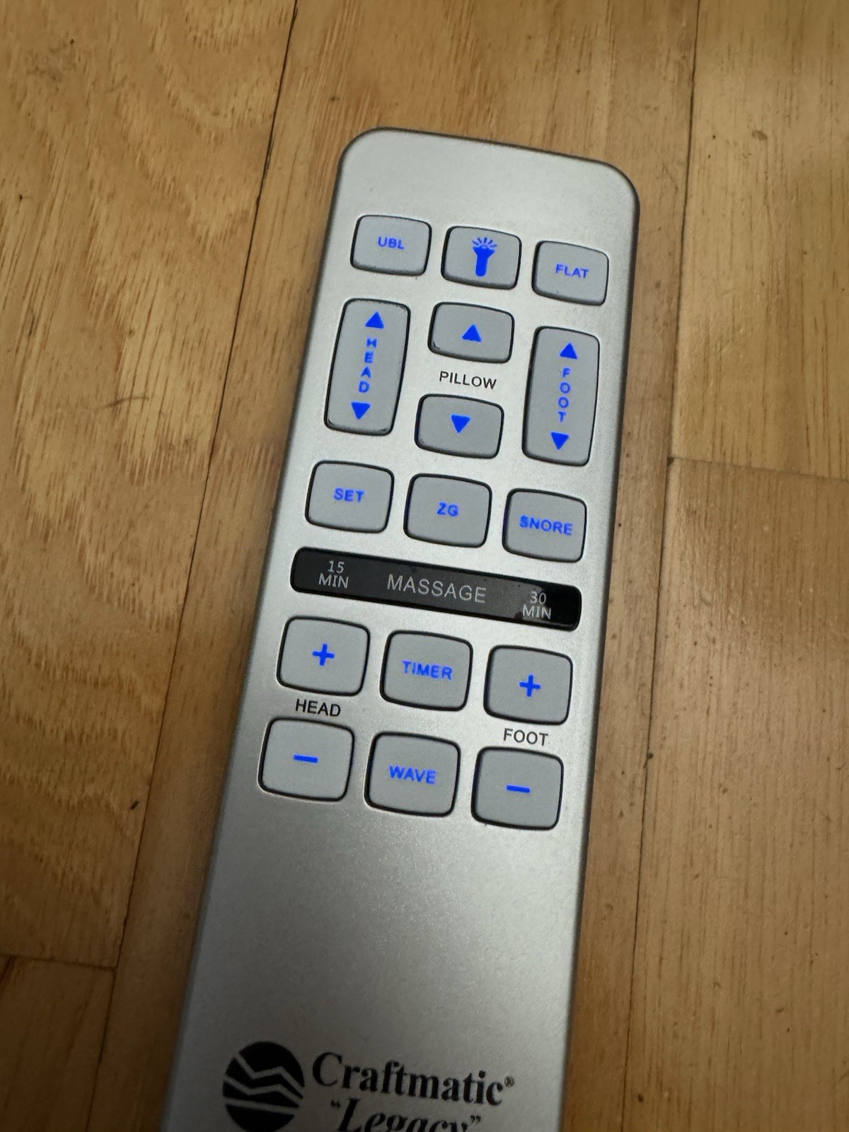 Craftmatic Legacy Bed Remote Control HJH55
