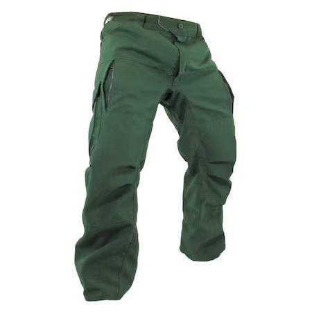 Coaxsher Fc200 Xl30 Fire Pants, Forest Green, Inseam 30 In.