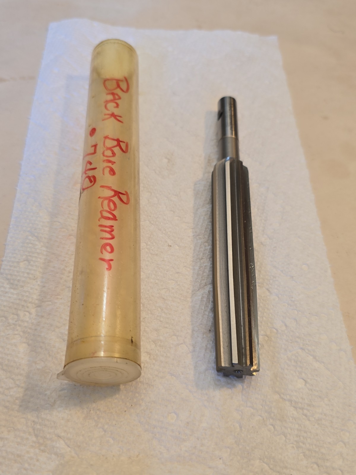 Clymer 793 Back Bore Reamer .740 Bore