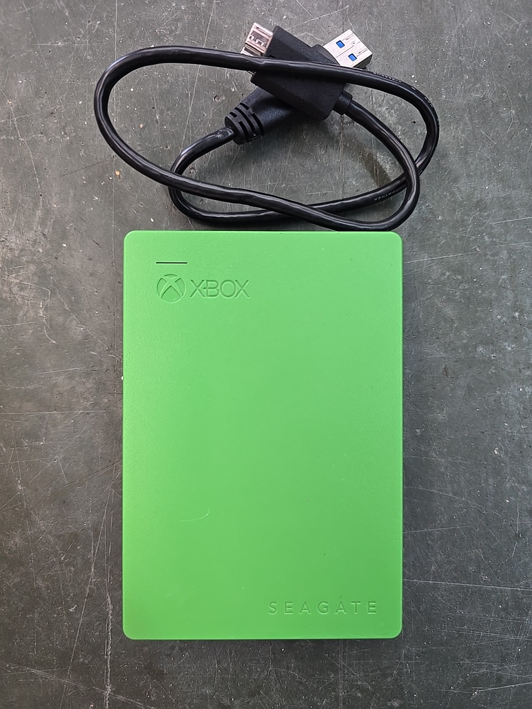 Seagate 4TB External Hard Drive Green 1TEAPP-500 For Xbox One, Xbox Series X/S