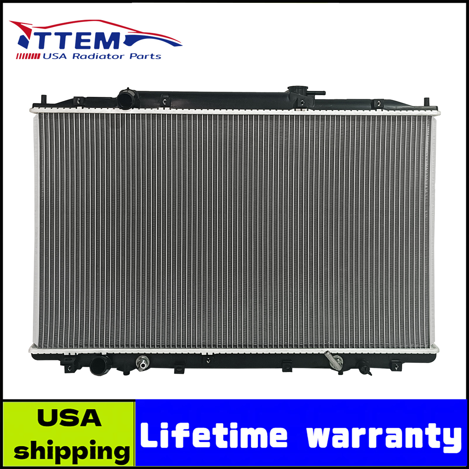 #2806 Radiator For 2005 06 07 08 2009 2010 Honda Odyssey DX EX EX-L Touring 3.5L