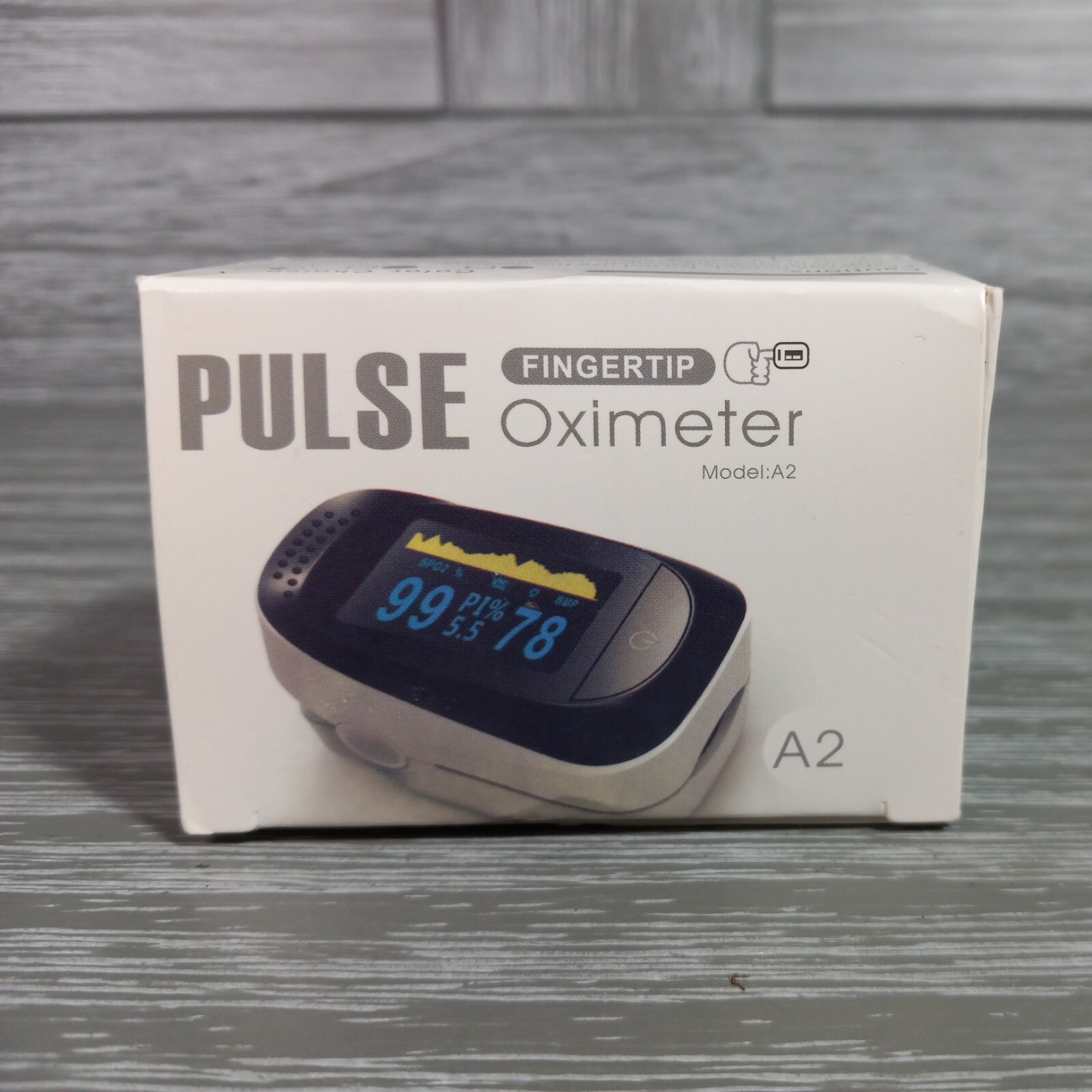 Pulse Oximeter Fingertip Model A2 NEW