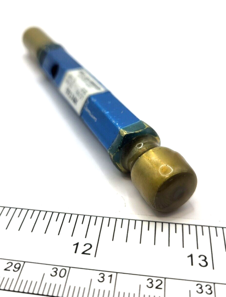 REGAL PREMIUM Go .436/Z NoGo .445/Z~ Smooth Plug Gage, 0238F