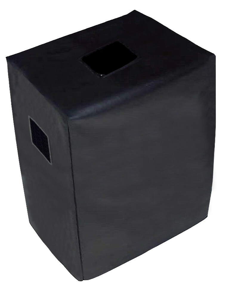 Peavey LN1263 Subwoofer Cover - Black Vinyl Cover w/Piping Option, USA (peav396)