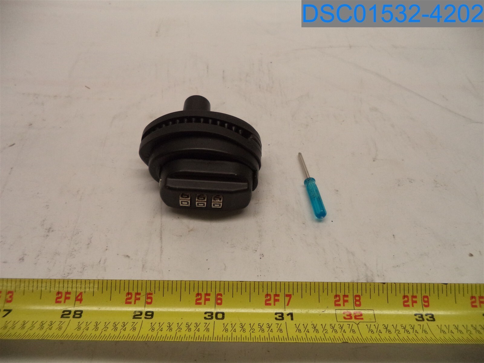 Qty=2: RioRand: Trigger Lock, 3 Digit Code, Gun Lock, X002HB9YCV, Black