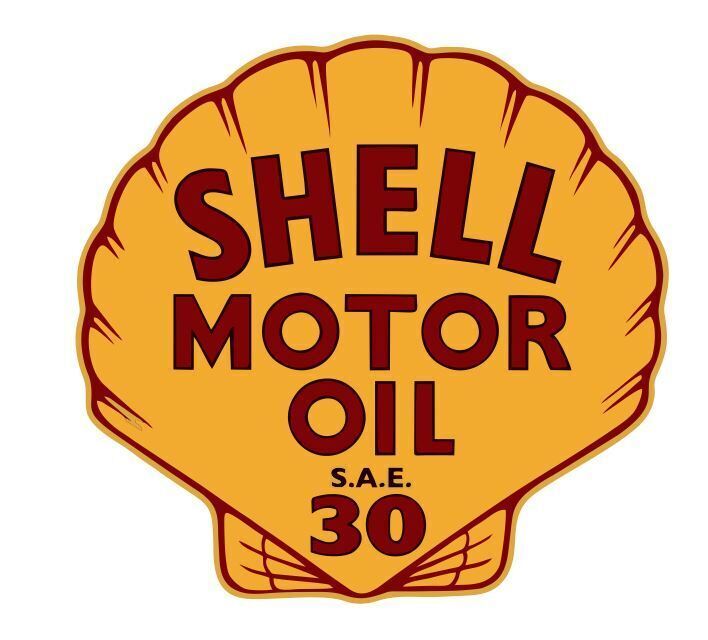 Shell Oil Gasoline Sticker Decal