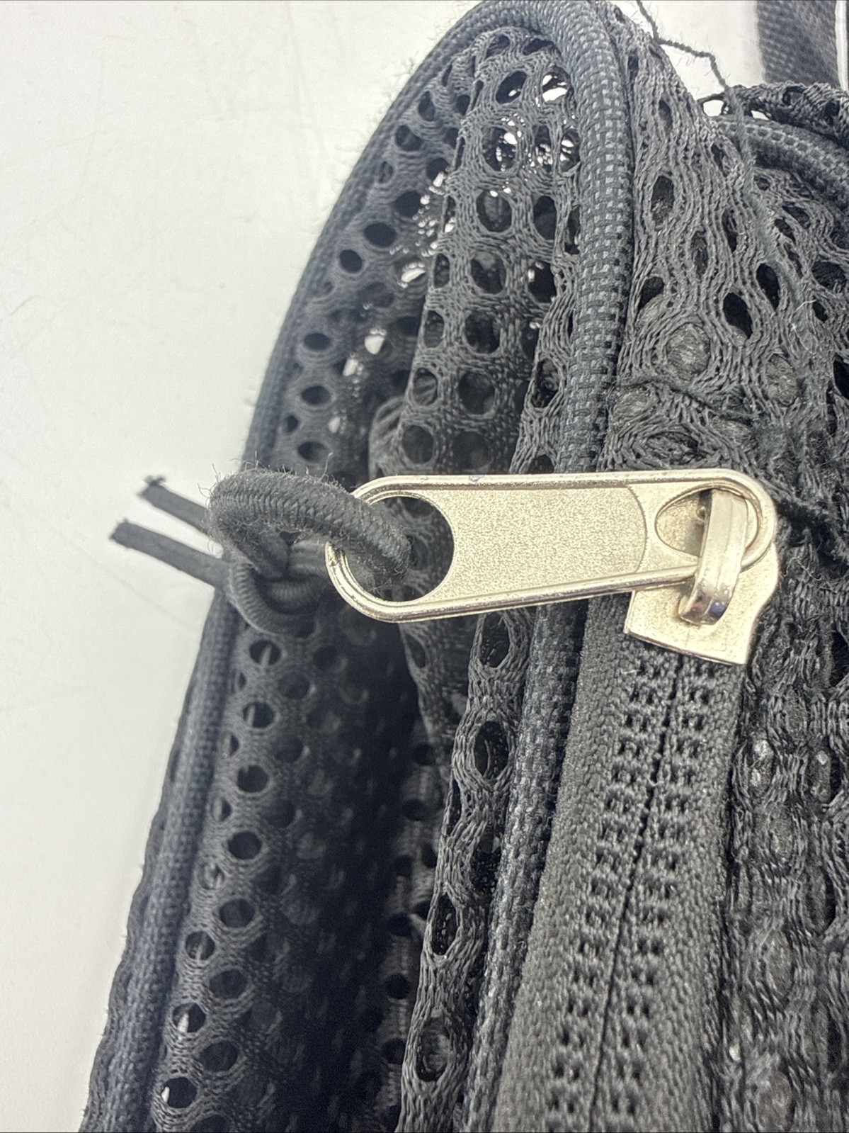 Summit Ridge Black Mesh Backpack