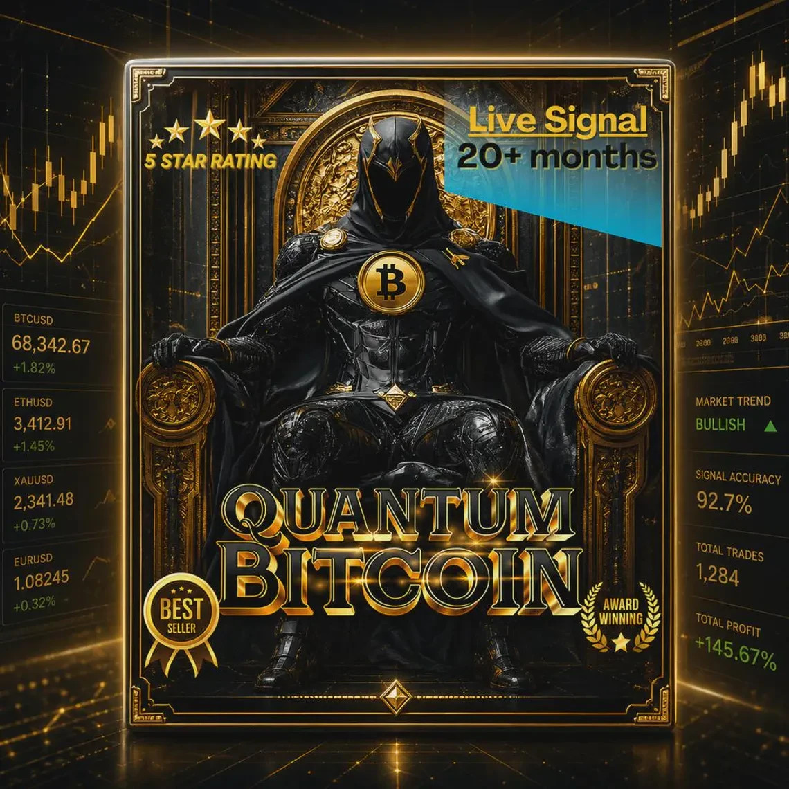 Quantum Bcoin MT5 | BTCUSD Automated Trading Expert Advisor