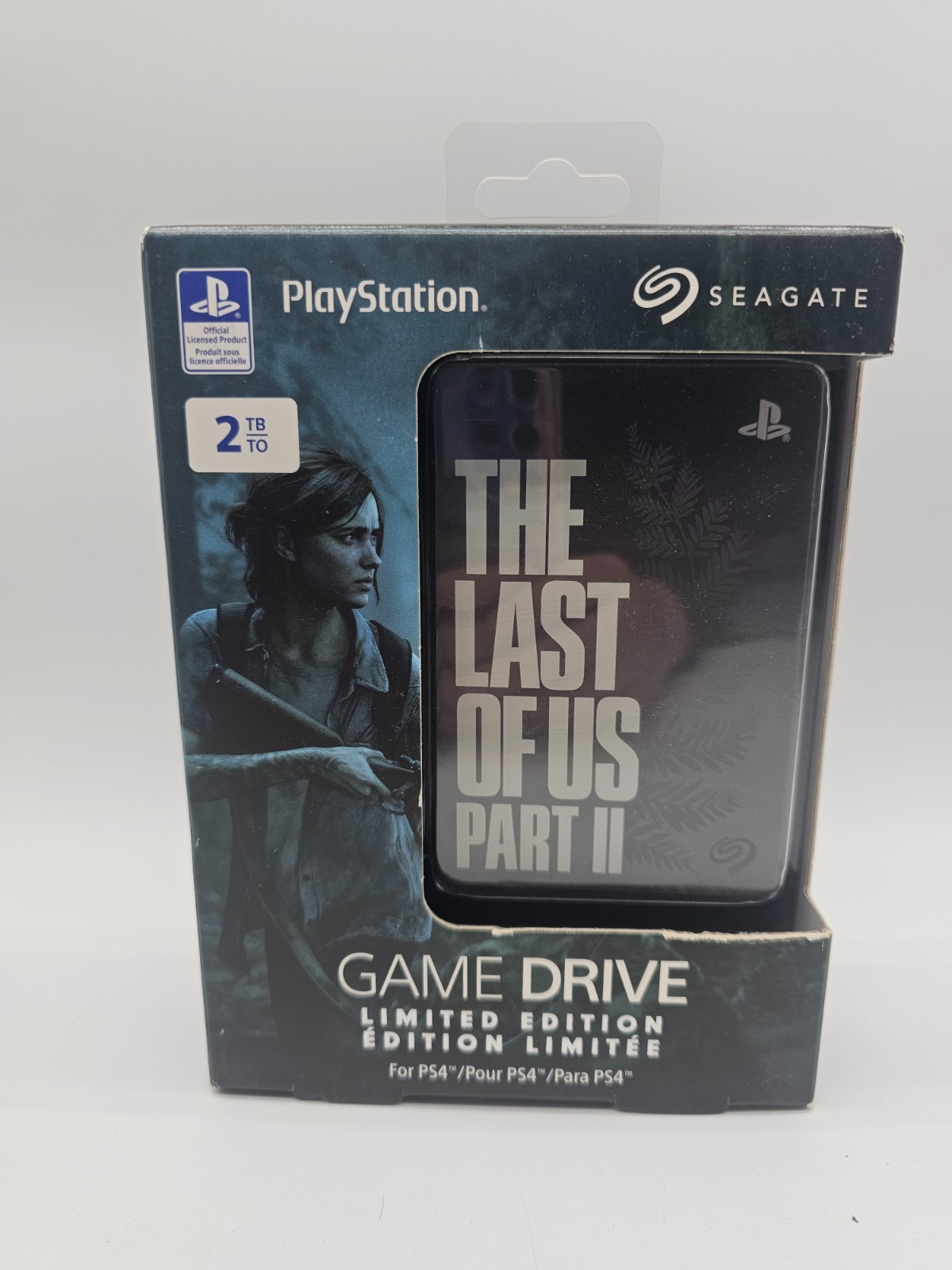 Last of us Part 2 Game drive SEALED BRAND NEW