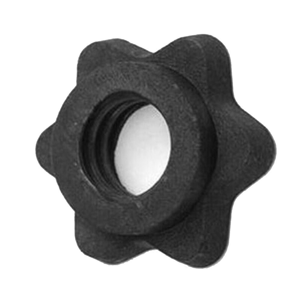 Spinlock Collars Dumbbell Lock Nut Screw Collars Spinlock 4Pcs Bar Barbell