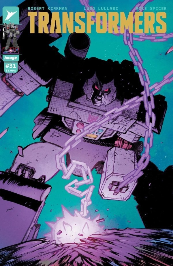 Transformers #31 CVR B Daniel Warren Johnson & Mike Spicer VAR 4/8/26