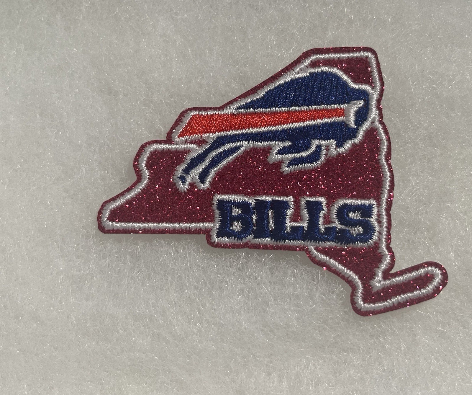 Buffalo Bills NFL Embroidered Iron-On/Sew On  Patch New York