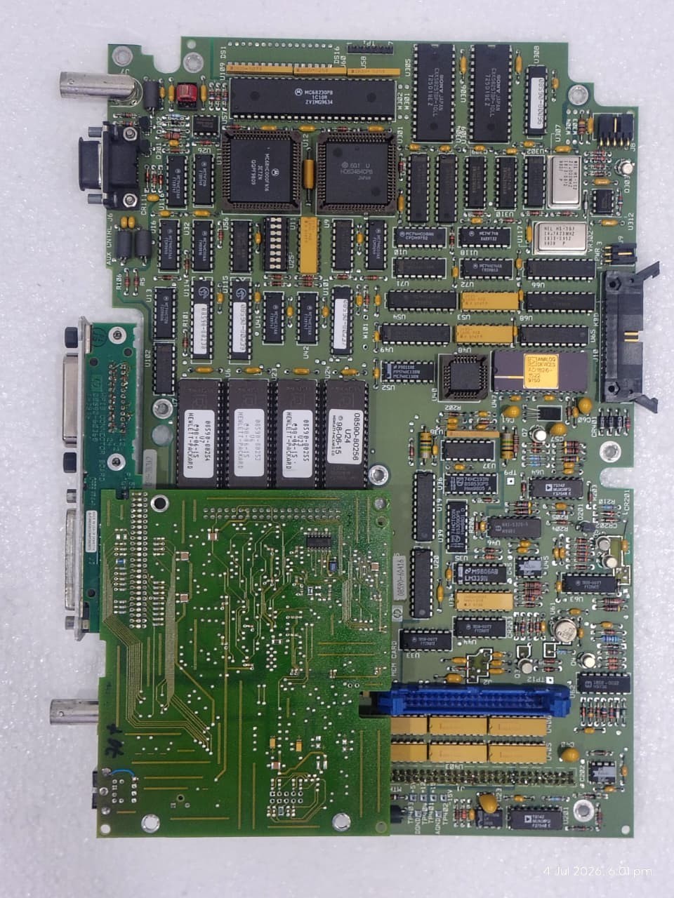 Hp Agilent 8591E Spectrum Analyzer 9kHz - 1.8GHz 08590-60416 Processor Board