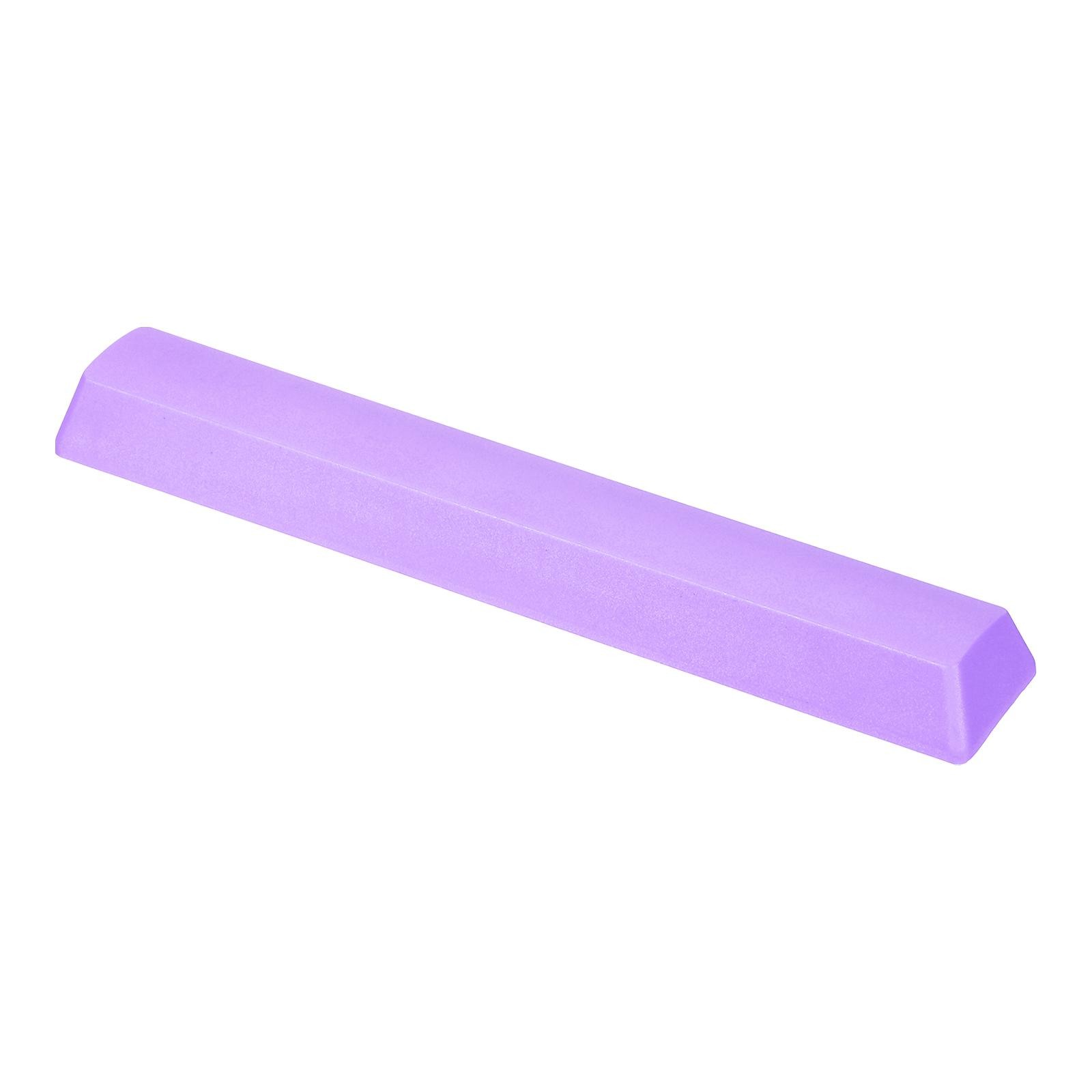 6.25u Spacebar Keycaps, MX Keyboard Replacement Universal PBT Mechanical, Purple
