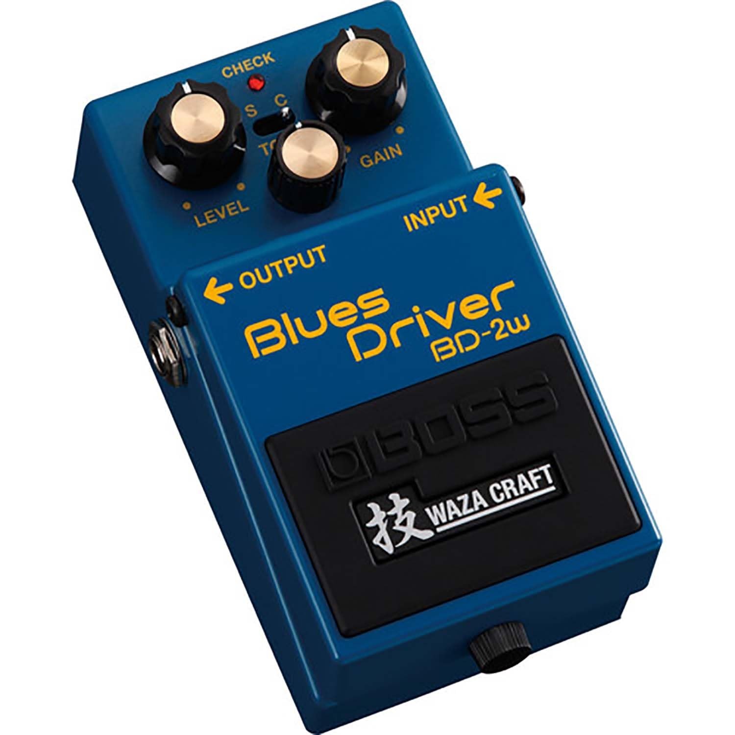 BOSS BD-2W Blues Driver Waza Craft Overdrive Guitar Effect Pedal Japan Brand New