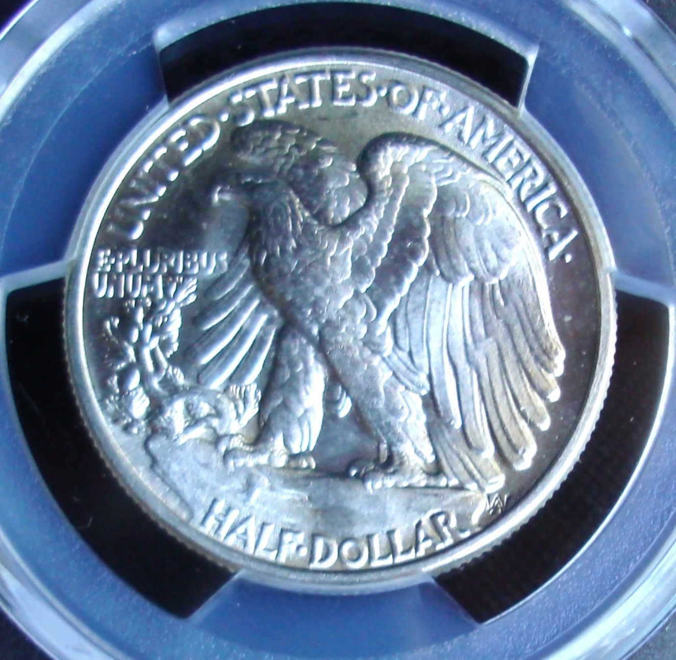 1943 Walking Liberty Silver Half Dollar - PCGS MS 65 - Gold Shield
