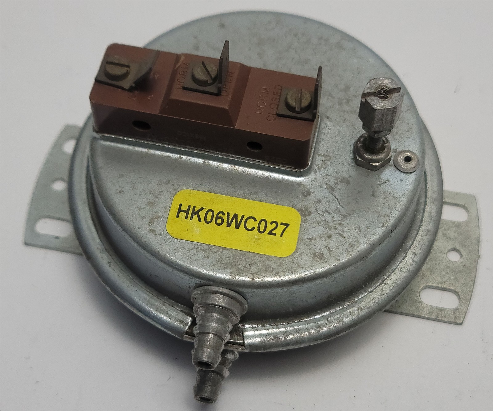 Honeywell AP4508 Air Pressure Switch