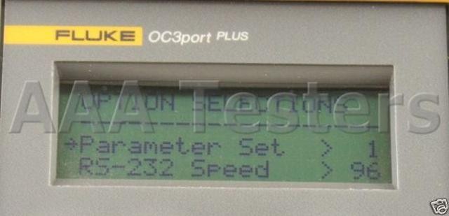 Fluke OC3port Plus ATM Analyzer OC3-P2 OC3P2 OC3 P2