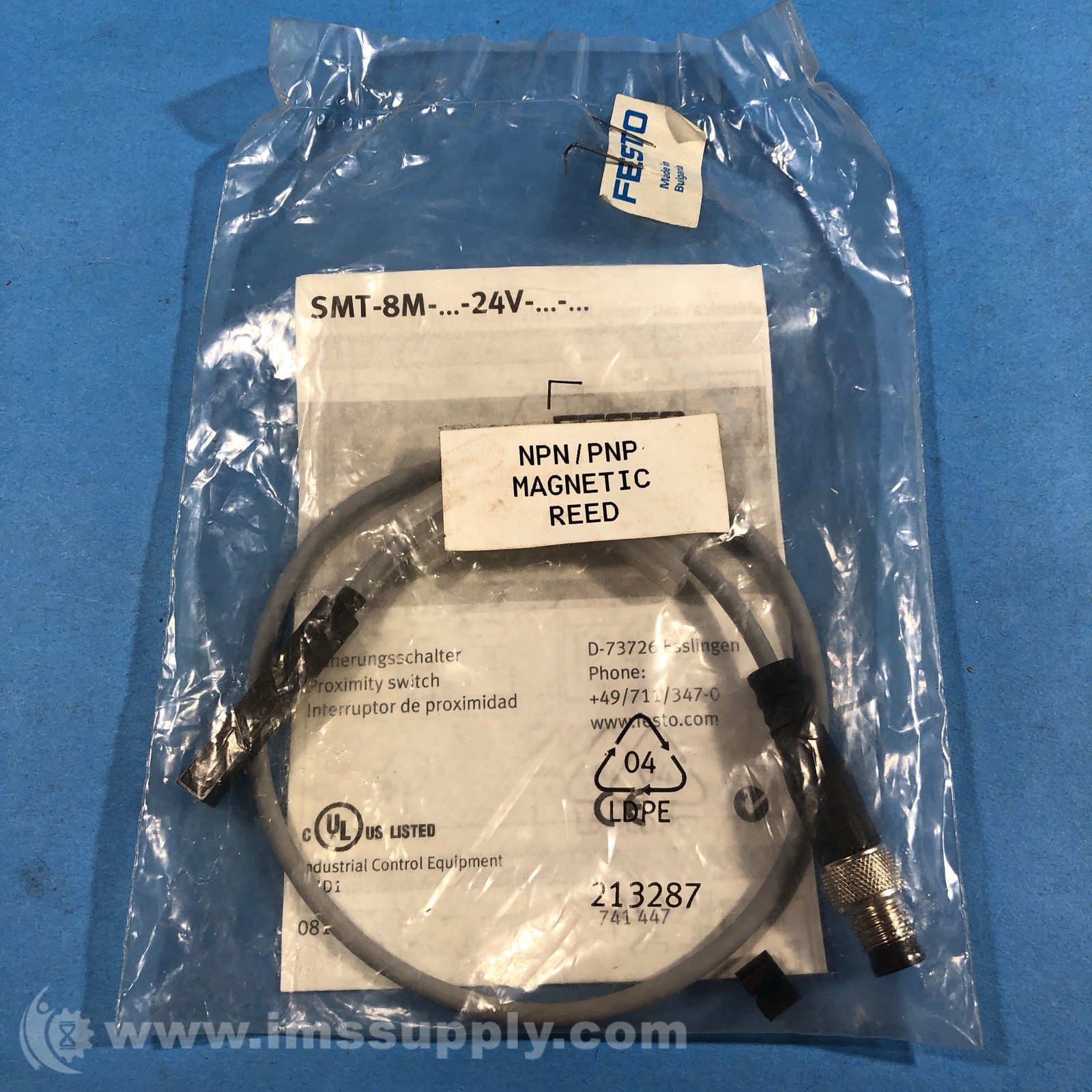 Festo 213287 Proximity Sensor FNFP