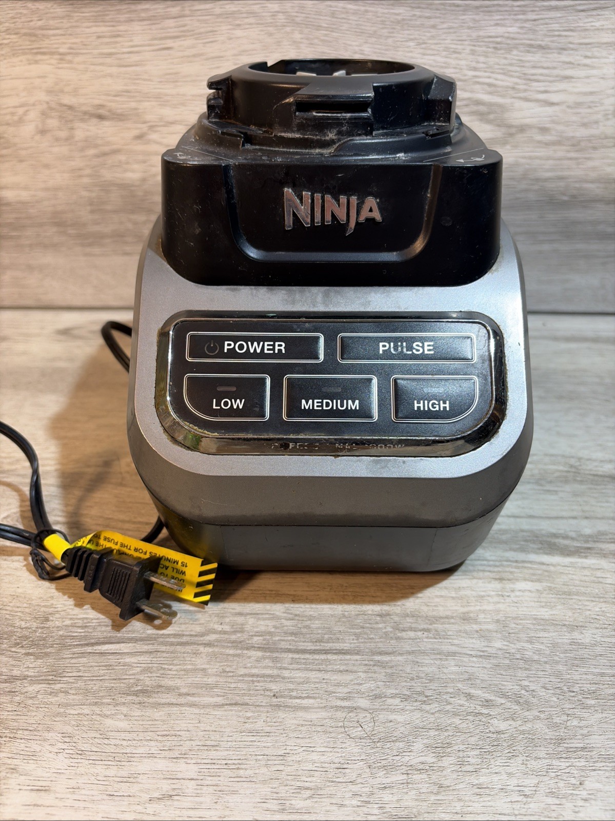 Ninja Professional BL610 1000W Blender Motor Base Only Tested and Working