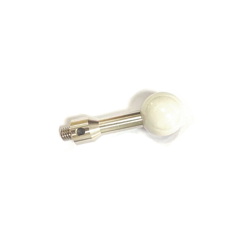High-precision M10 Thread Magnetic Force Ceramic Calibration Sphere Length 70mm