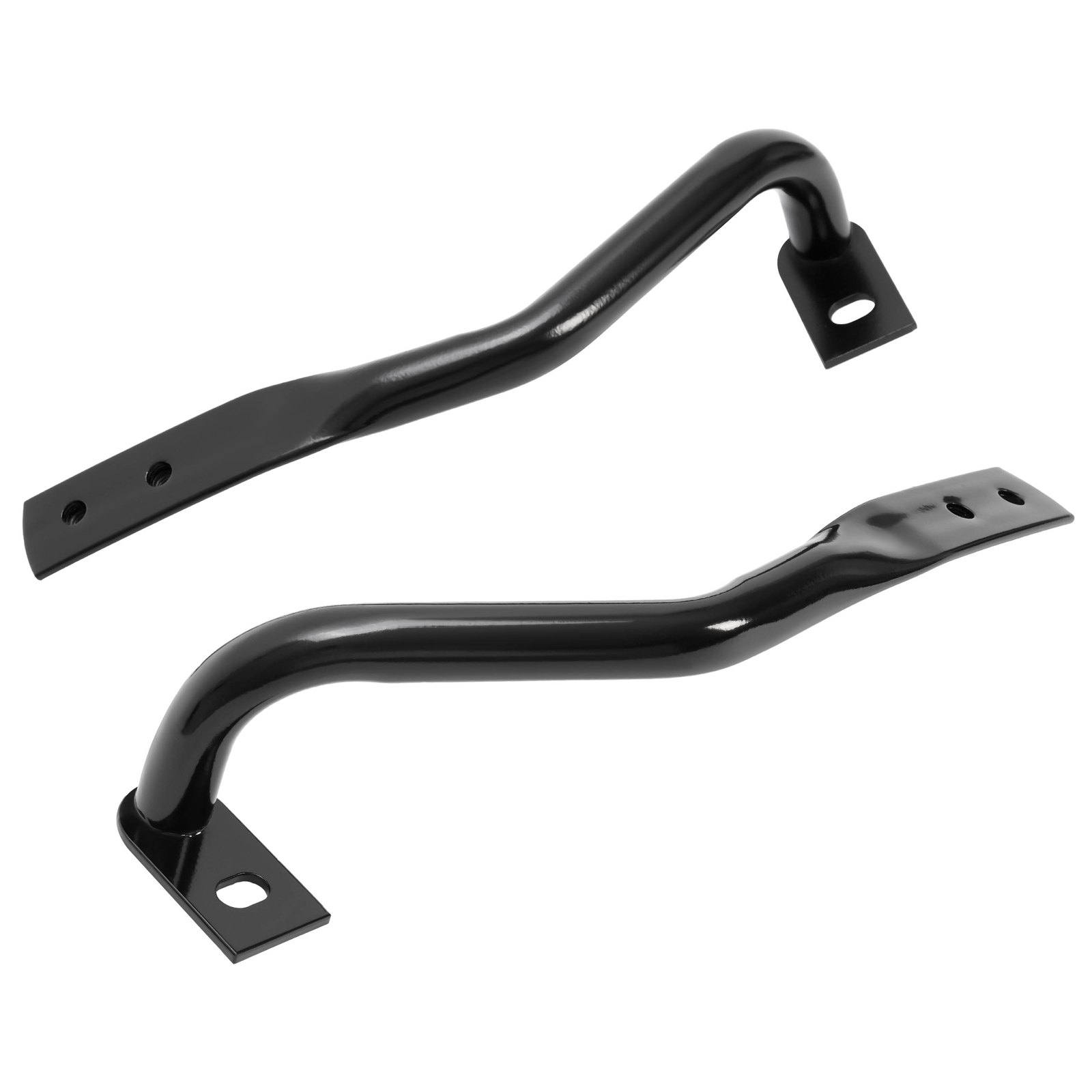 Front Bumper Brackets Outer + Inner For GMC Sierra 1500 07-13/2500HD 3500 07-10