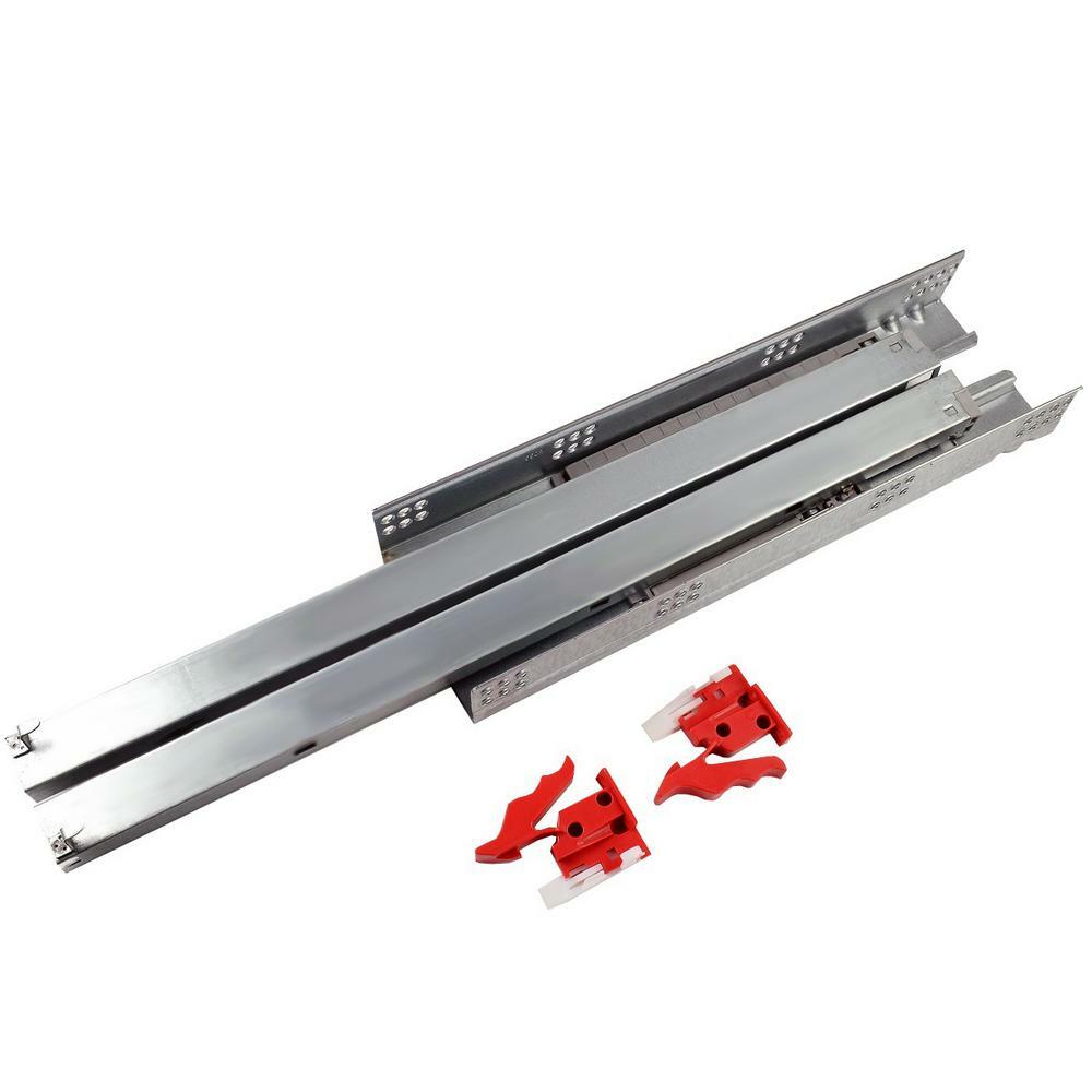 12 Inch Under Mount, Soft Close Drawer Slide 10 Pair